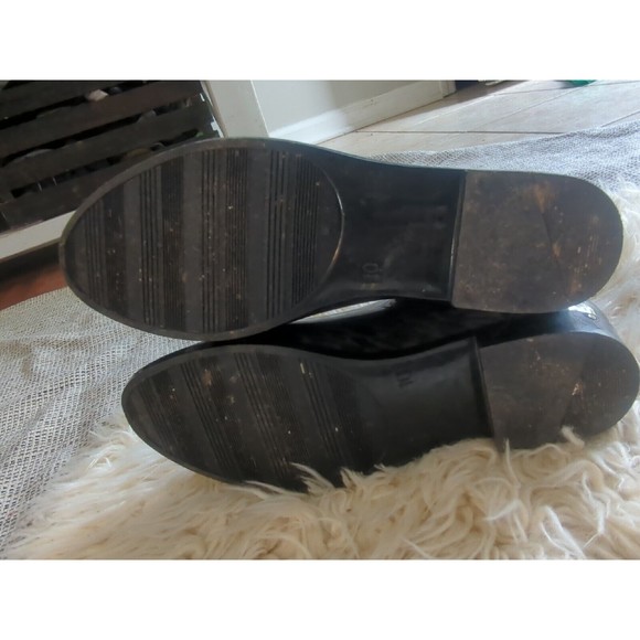 Inc International Concepts Women's Rain Boots Size 10 Grey Leopard Print - Picture 5 of 8